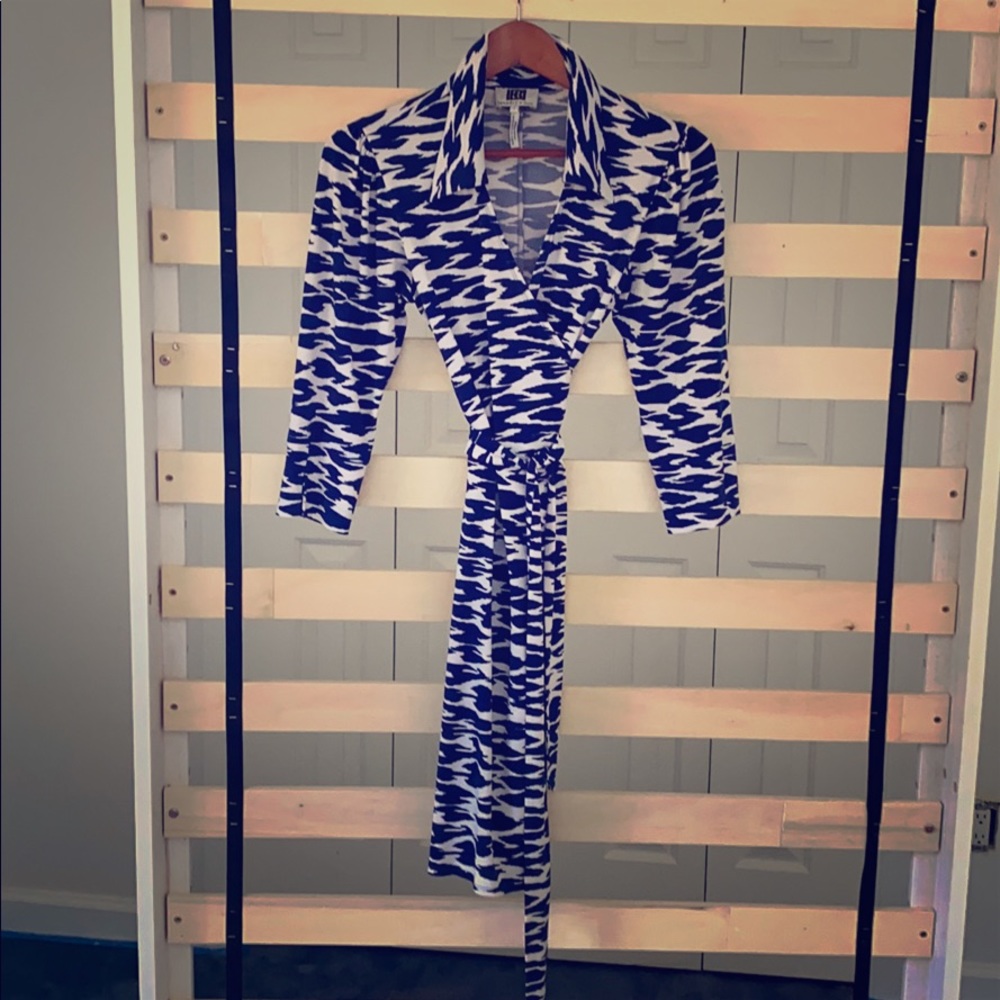 Wrap Dress - Laundry by Design